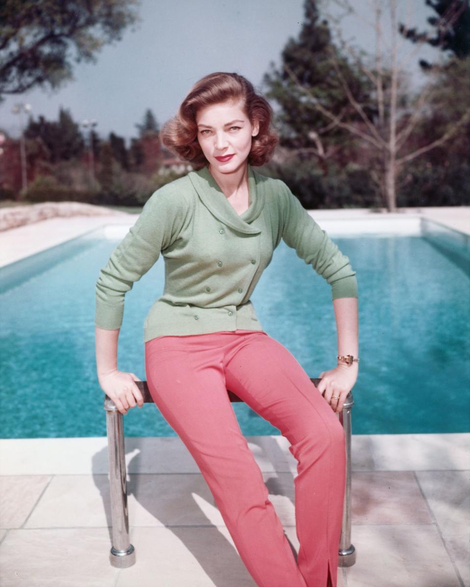 Lauren Bacall's Life in Photos
