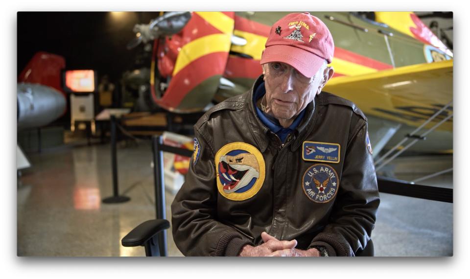 Jerry Yellin is the subject of the documentary “Jerry’s Last Mission.”