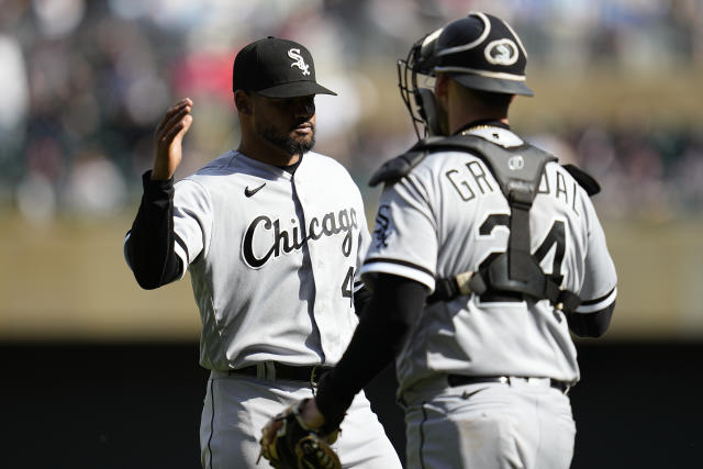 CHICAGO, IL - APRIL 15: Chicago White Sox relief pitcher Reynaldo