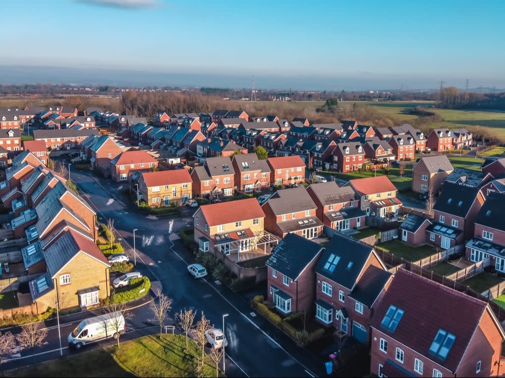 <p>‘There is still a long way to go, with 19 million homes across the UK failing to meet a minimum Energy Performance Certificate rating of C’</p> (Getty Images/iStockphoto)