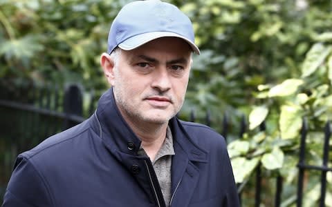 Mourinho might benefit from taking a break from football entirely - Credit: REUTERS