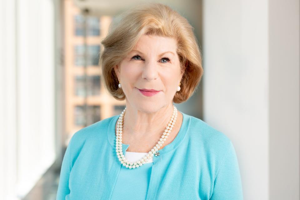 Award-winning NPR correspondent Nina Totenberg will speak at The Music Hall in Portsmouth on Wednesday, Sept. 21 about her new memoir, "Dinners with Ruth."