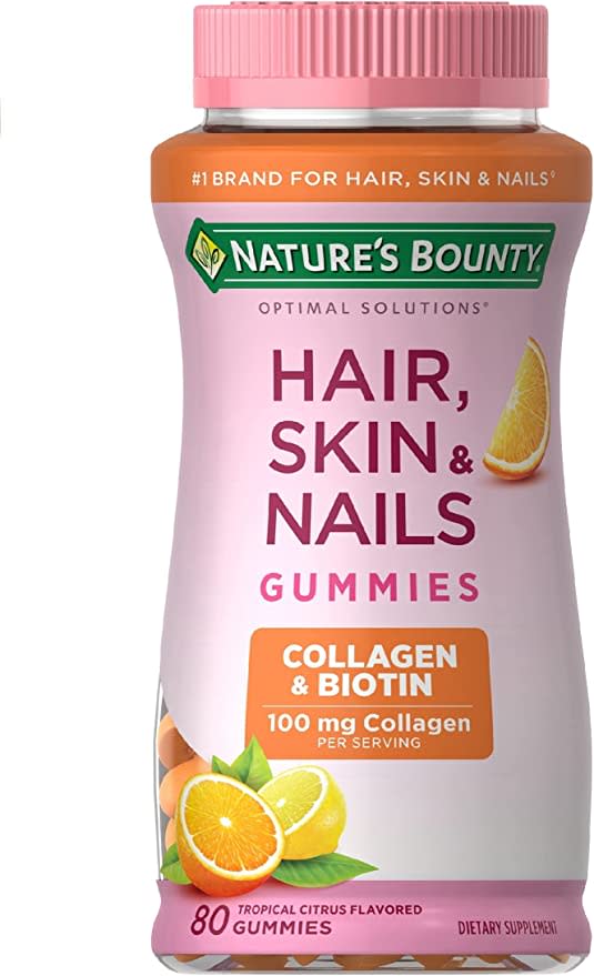 Nature's Bounty Hair, Skin & Nails