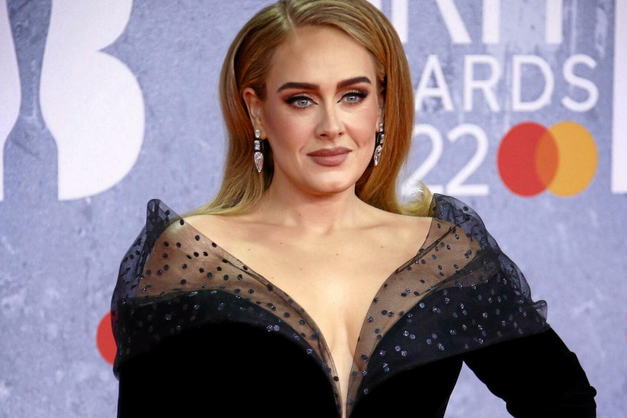 Adele a reporté tous ses concerts prévus en mars à Las Vegas pour des raisons de santé.  - Credit:Joel C Ryan/AP/SIPA / SIPA / Joel C Ryan/AP/SIPA