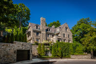It was built in 1924, but clearly time hasn't taken a toll. It has a 14-car garage and sits on nearly 30,000 square feet of private, landscaped land at the foot of Mount Royal in the heart of Montreal. Location, location, location.