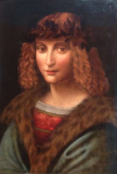 達文西學徒沙萊（Gian Giacomo Caprotti da Oreno，Salaì）肖像。（Wikipedia / Public Domain）