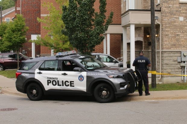 Toronto police have identified the victims in a double homicide in Scarborough as Lynette Sequeira, 65, and Francis Sequeira, 68. (Michael Charles Cole/CBC - image credit)