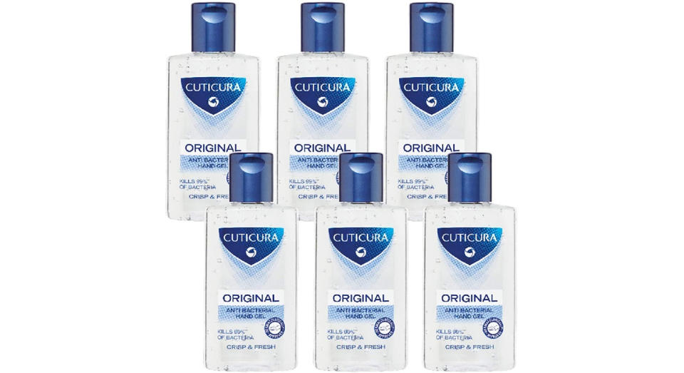 Cuticura Original Anti Bacterial Hand Gel