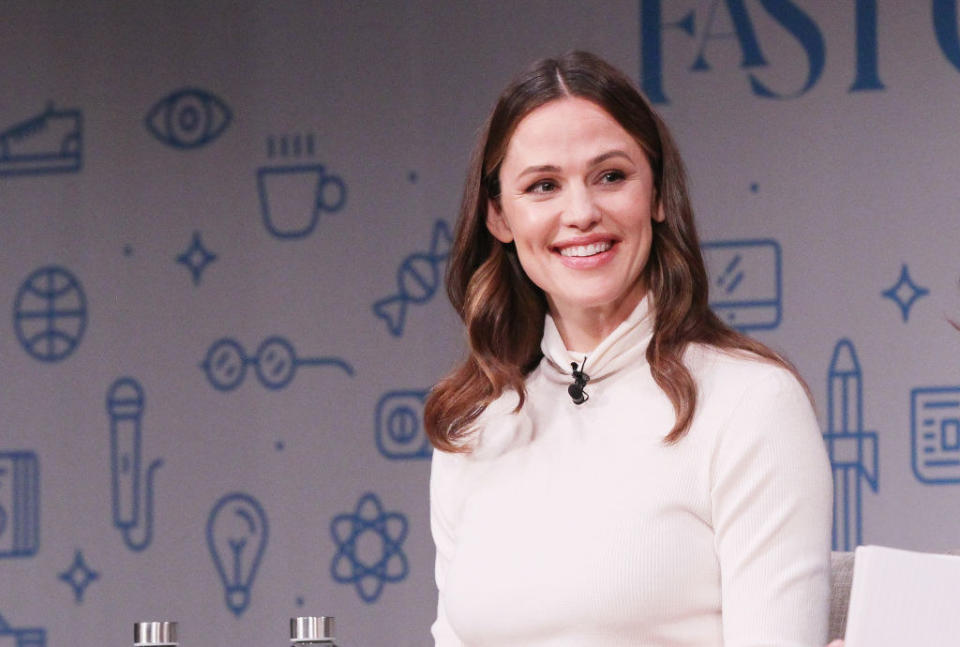 Jennifer Garner smiling at an event