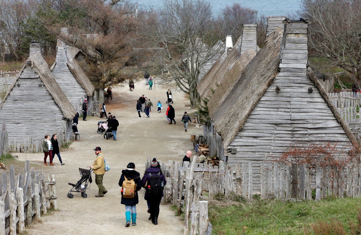 The outdoor exhibit marks its 50th anniversary next year (AP)