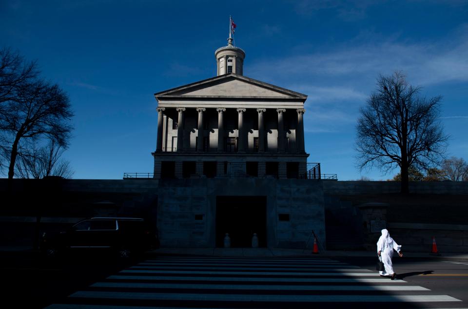 When the Tennessee General Assembly returns to work in January, Republican lawmakers hope to introduce legislation requiring age verification to view adult content online. Other states have passed similar laws, which have ended up facing legal challenges.