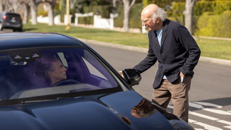 Larry David and Richard Lewis in Curb Your Enthusiasm