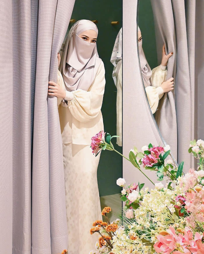 Neelofa spoke about going to Saudi Arabia in an interview recently