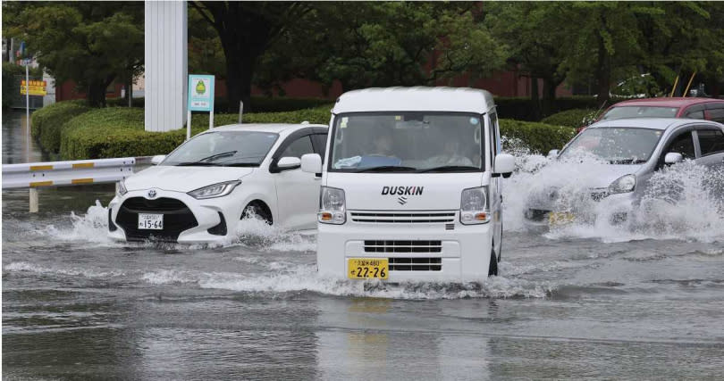 颱風帶來的雨水含有鹽份及帶有腐蝕性，車主未清洗車輛的話，愛車恐怕會腐蝕生鏽。