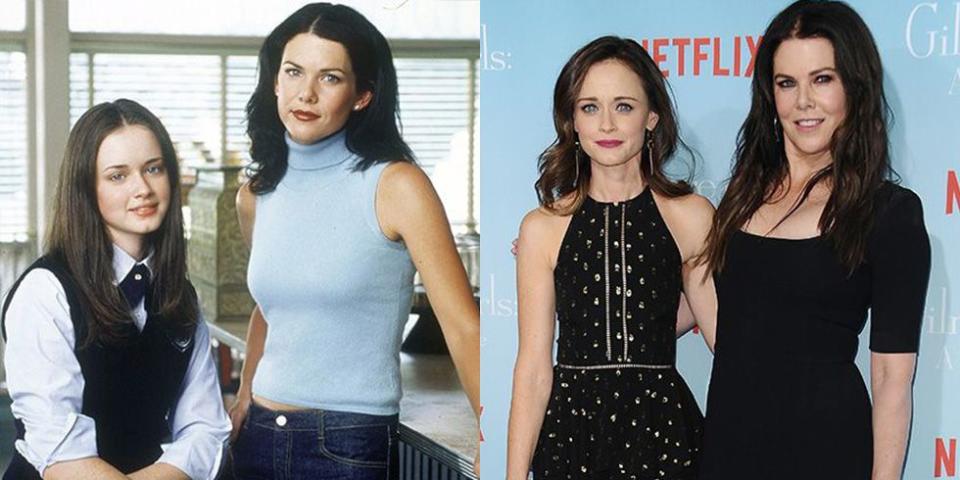 See the Cast of 'Gilmore Girls,' Then and Now