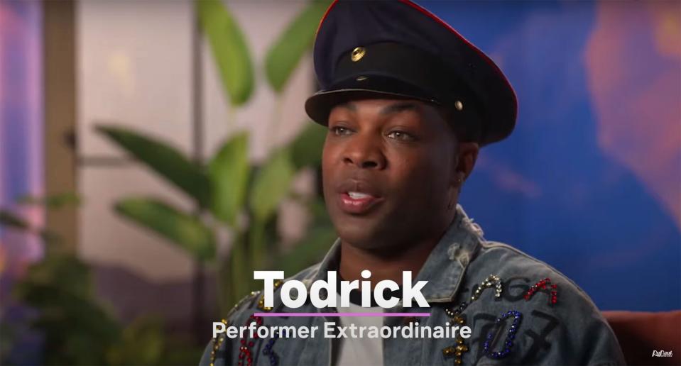 Todrick Hall on WeHo's Real Friends