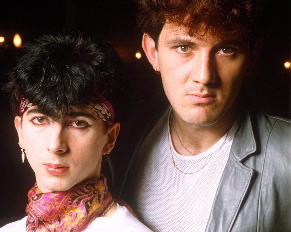 Soft Cell, 1983: Eugene Adebari/REX/Shutterstock