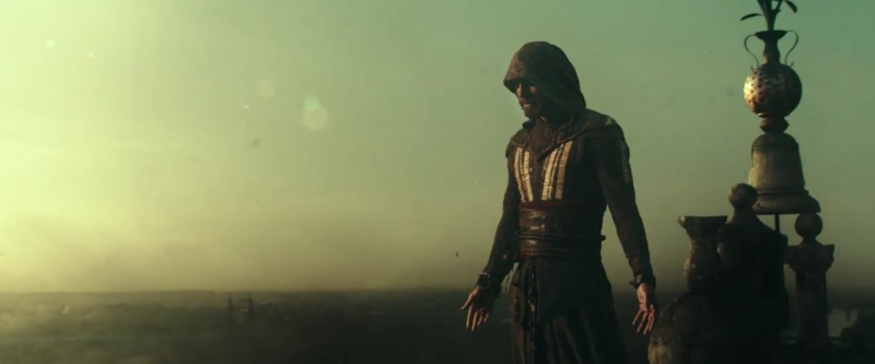 michael fassbender assassins creed