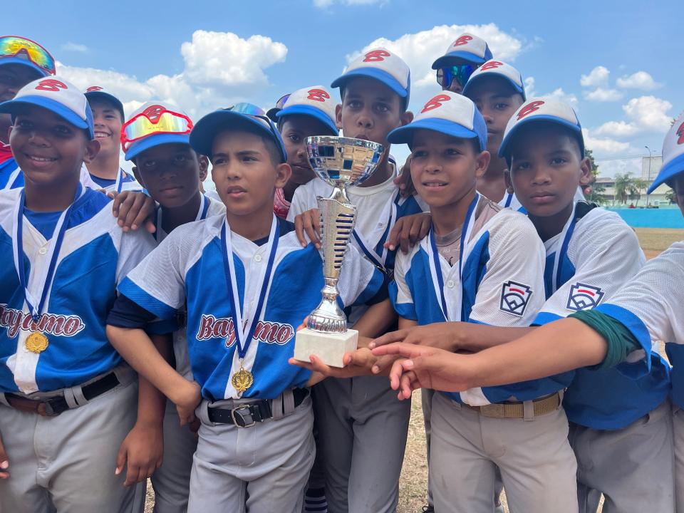 Bayamo Little League is the first team to represent Cuba in the 76-year history of the Little League World Series.