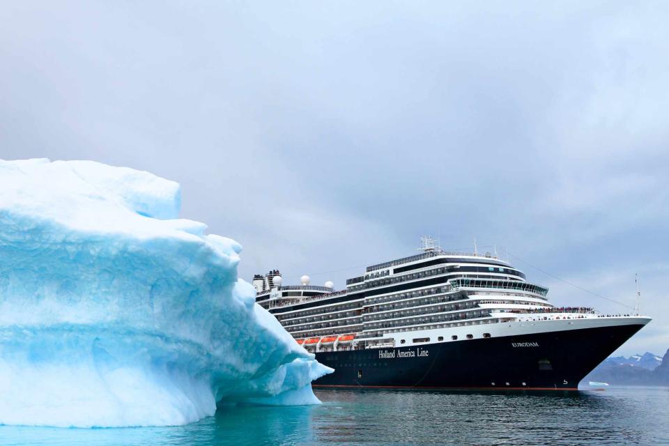 <p>Courtesy of Holland America </p>