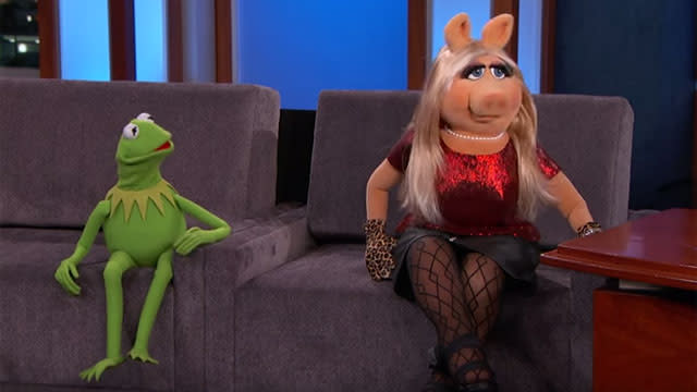 Muppets, Kermit & Miss Piggy