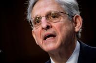 FILE PHOTO: U.S. Senate panel holds hearing for attorney general nominee Garland