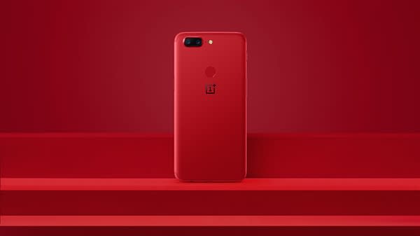 OnePlus 5T 全新熔岩紅將於 12 月 17 日開售