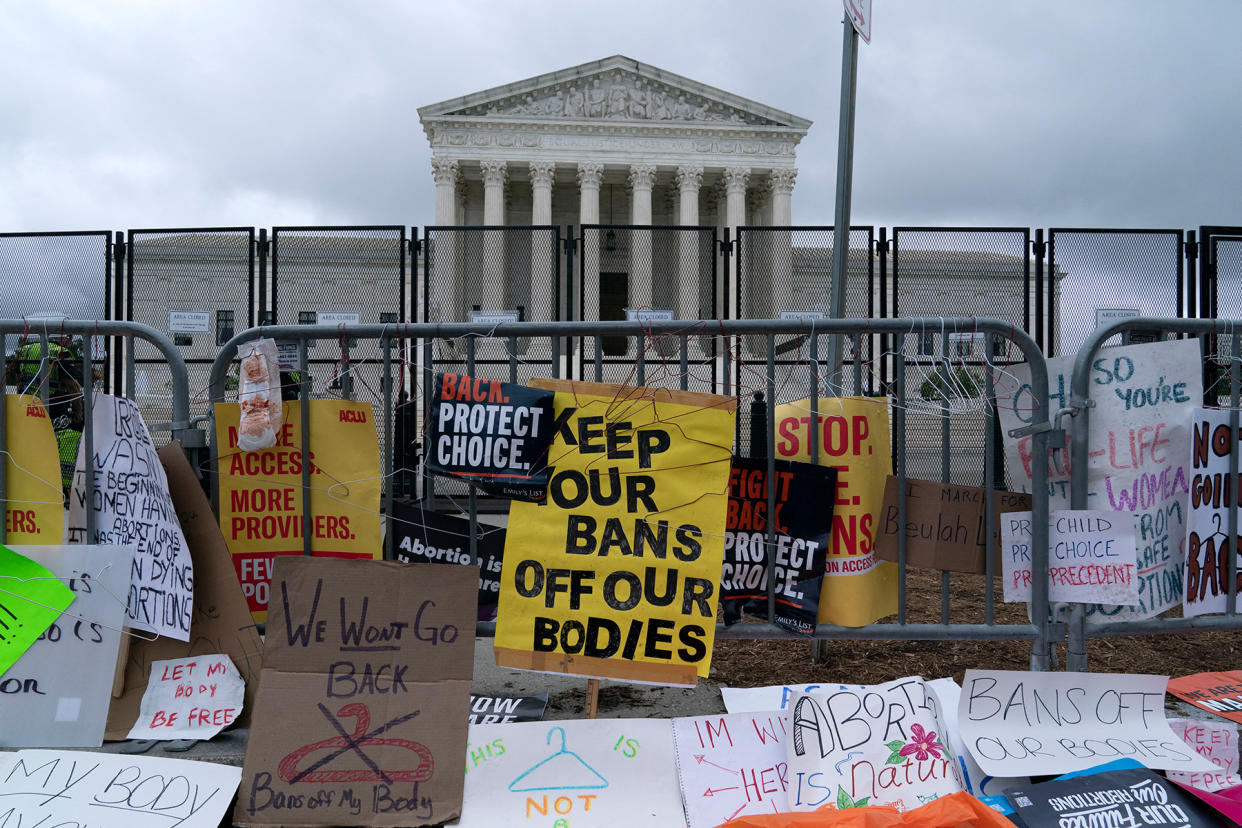 dobbs-roe-decision-scotus.jpg US-POLITICS-RIGHTS-ABORTION-DEMONSTRATION - Credit: Jose Luis Magana/AFP/Getty Images