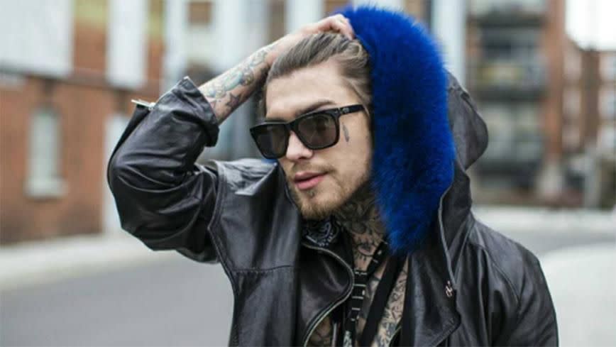 Marco Pierre White Jr. Photo: Instagram