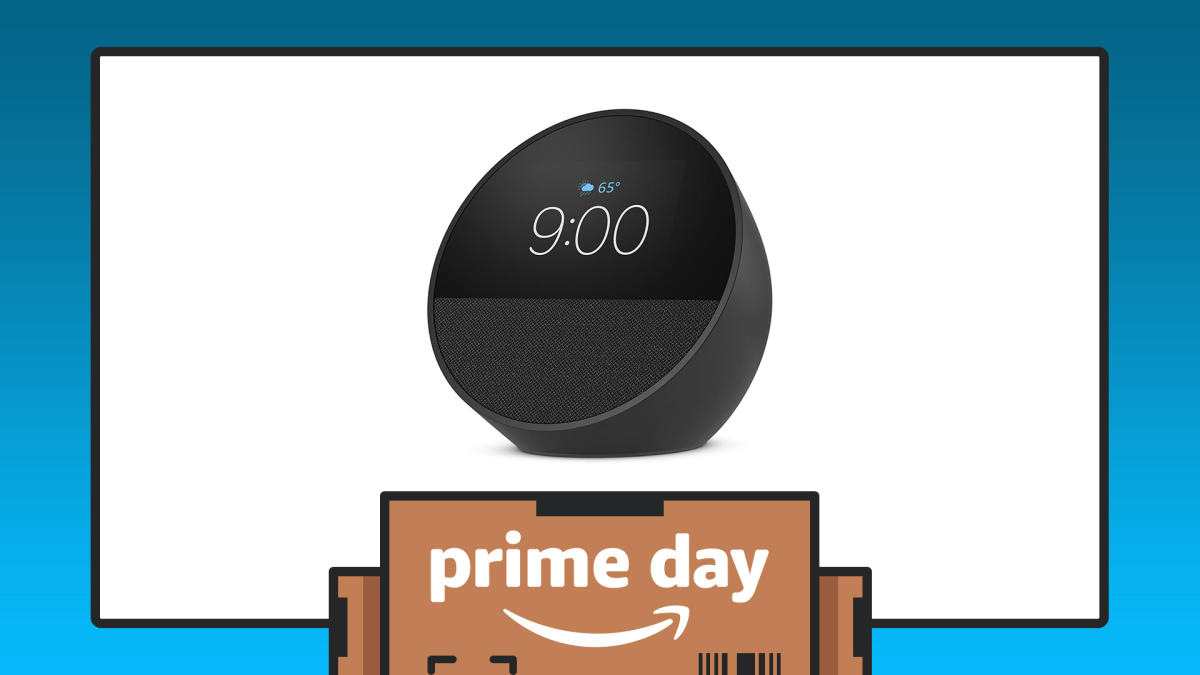 photo of Amazon's Echo Spot smart alarm clock is at a record-low price for October Prime Day image