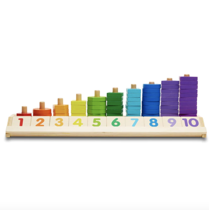 Counting Shape Stacker from Melissa & Doug