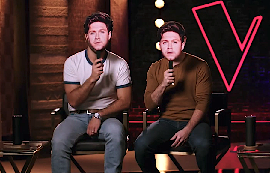 Dan + Shay, who in Season 25 will become 'The Voice's' first-ever coaching duo, fill in for Niall Horan in Season 24. (NBC)