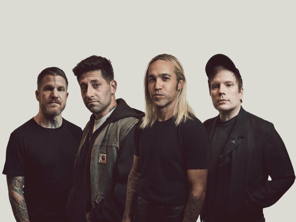 Fall Out Boy return with ‘So Much (for) Stardust’ (Fall Out Boy)