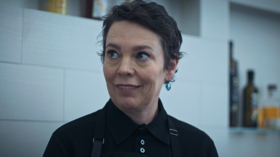 Olivia Colman in The Bear