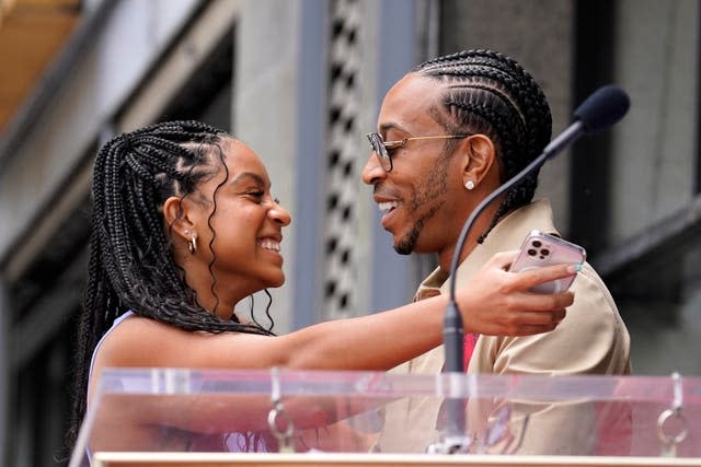 Ludacris Honored with a Star of The Hollywood Walk of Fame