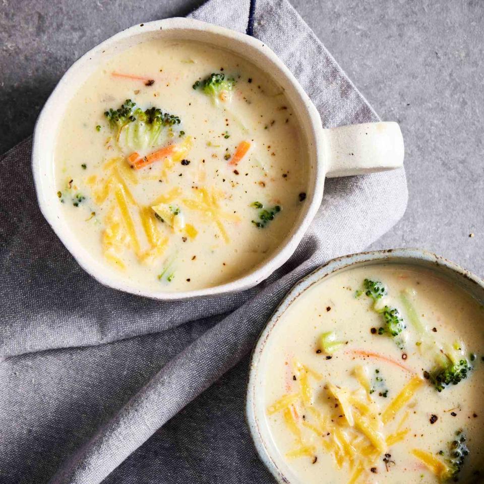 Copycat Panera's Broccoli-Cheddar Soup