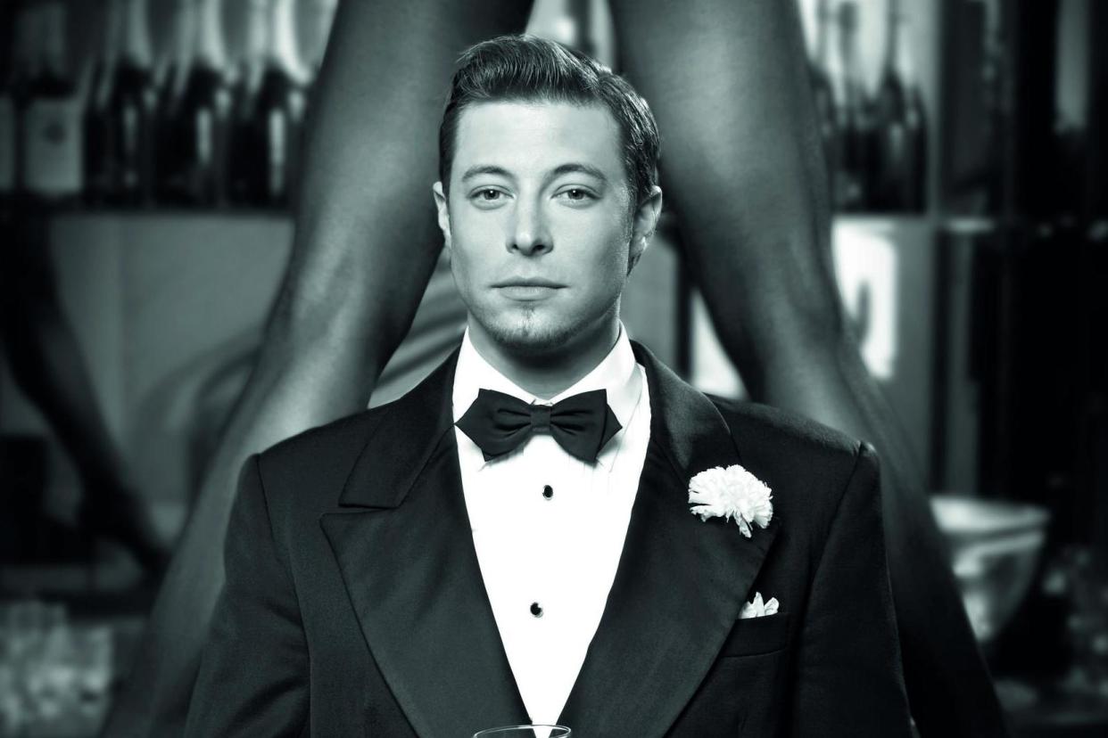 Razzle dazzle: Duncan James joins the cast of Chicago: Simon Turtle