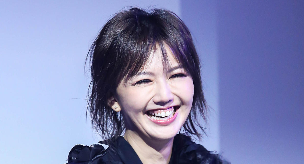 Stefanie Sun is pregnant with her second child. (Photo:Getty Images)