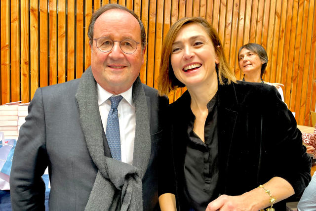 Julie Gayet, François Hollande, David Hallyday… Les people se