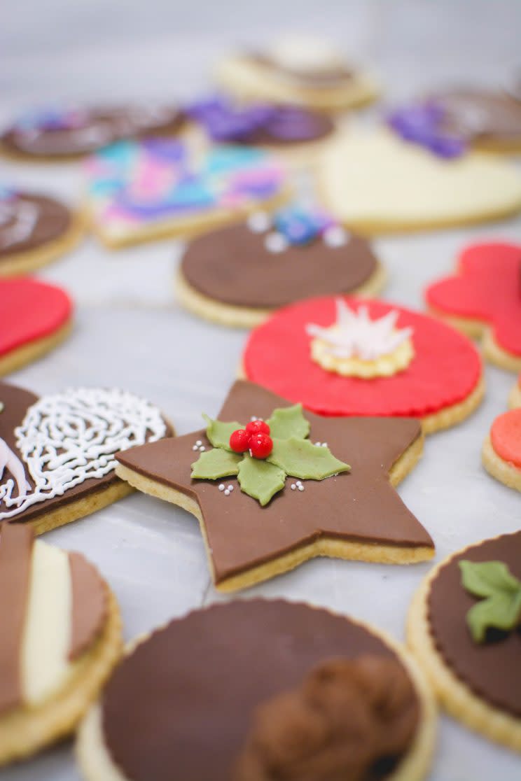 There are so many variations to make with sugar cookies. (Photo: Institute of Culinary Education)