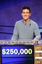 <p>James Holzhauer came to <em>Jeopardy! </em>armed to succeed, owing to his background as a professional sports gambler. Holzhauer’s unique skills and experiences in that line of work didn’t disappoint: over a 32-game streak in 2019, he earned $2,462,216, and became known for his gutsy strategy of betting nearly everything he had in Final Jeopardy to double his earnings. Holzhauer became the first and only player to earn over $100,000 in a single episode, setting a new record for highest single-game earnings at $131,127. Like Jennings, Holzhauer remains in the <em>Jeopardy!</em> orbit, but continues to loom large in the sports betting world, contributing to <em>The Atlantic</em>’s sports coverage.</p>