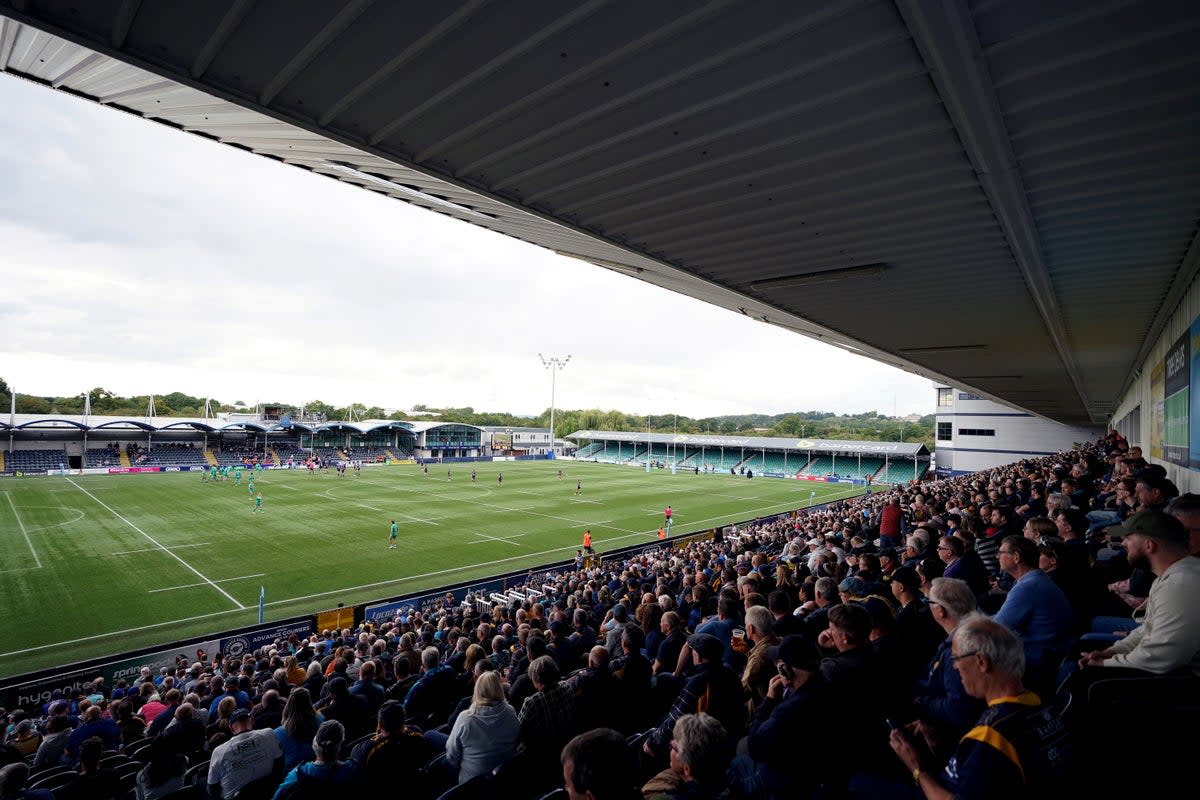 Players and staff are set to exit Worcester Warriors (Zac Goodwin/PA) (PA Wire)