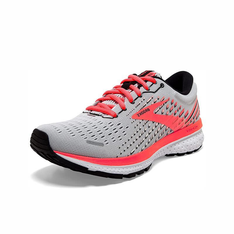 <p><strong>Brooks</strong></p><p>amazon.com</p><p><strong>$110.00</strong></p><p><a href="https://www.amazon.com/dp/B083QC827T?tag=syn-yahoo-20&ascsubtag=%5Bartid%7C10056.g.40367179%5Bsrc%7Cyahoo-us" rel="nofollow noopener" target="_blank" data-ylk="slk:Shop Now;elm:context_link;itc:0;sec:content-canvas" class="link ">Shop Now</a></p><p>More than 25,000 Amazon shoppers lace up for their training runs and lifting sessions in this running shoe by Brooks. It has a streamlined fit and a neutral cushioning level for road running and treadmill sessions—particularly long ones. "I run 55-60 miles a week and need a sturdy, durable, comfortable shoe—Brooks is it for me," one reviewer raves.</p>