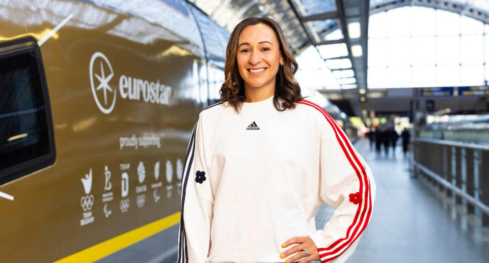 Jessica Ennis-Hill says she loves routine but her kids have 'taught her to go with the flow a bit more'. (Supplied)