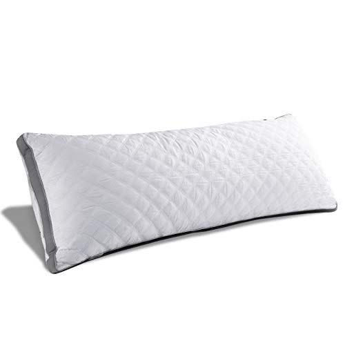 Down Alternative Quilted Body Pillow