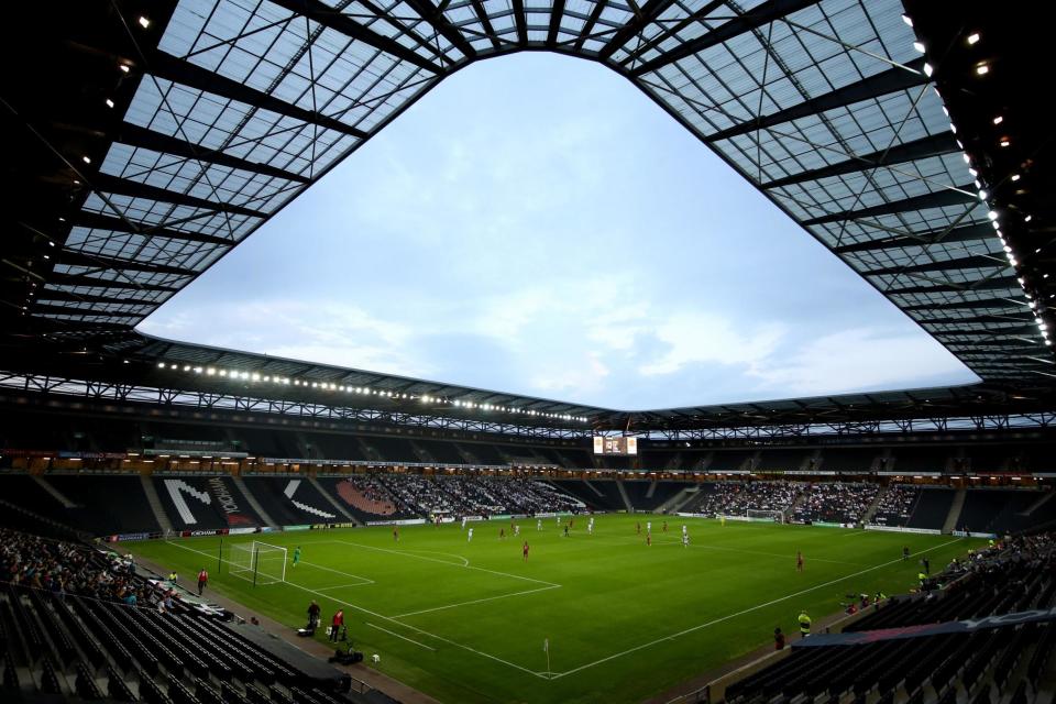 Cup clash: Spurs will host Watford at Stadium MK: Getty Images