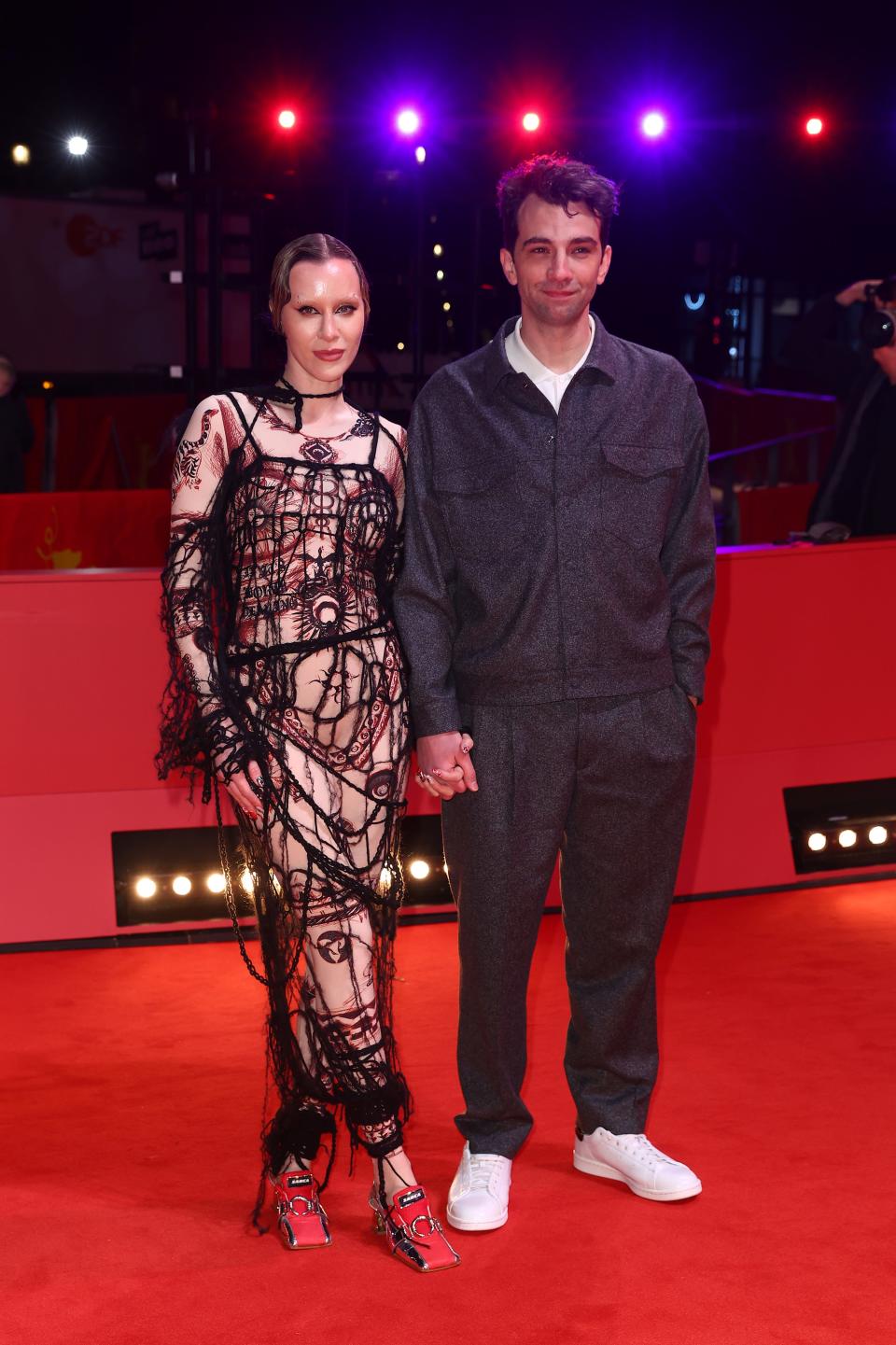 Rebecca-Jo Dunham and Jay Baruchel Berlin Film Festival