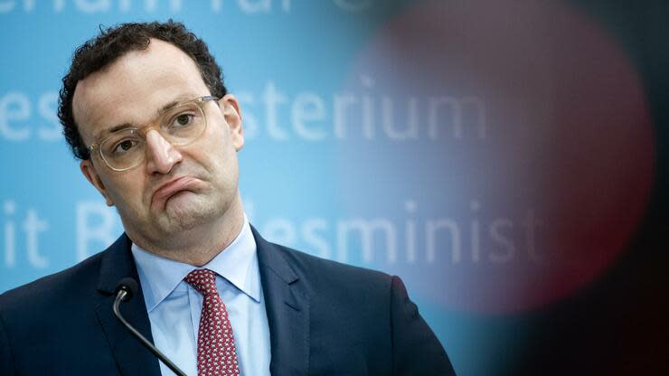 Jens Spahn steht vermehrt in der Kritik. Foto: dpa