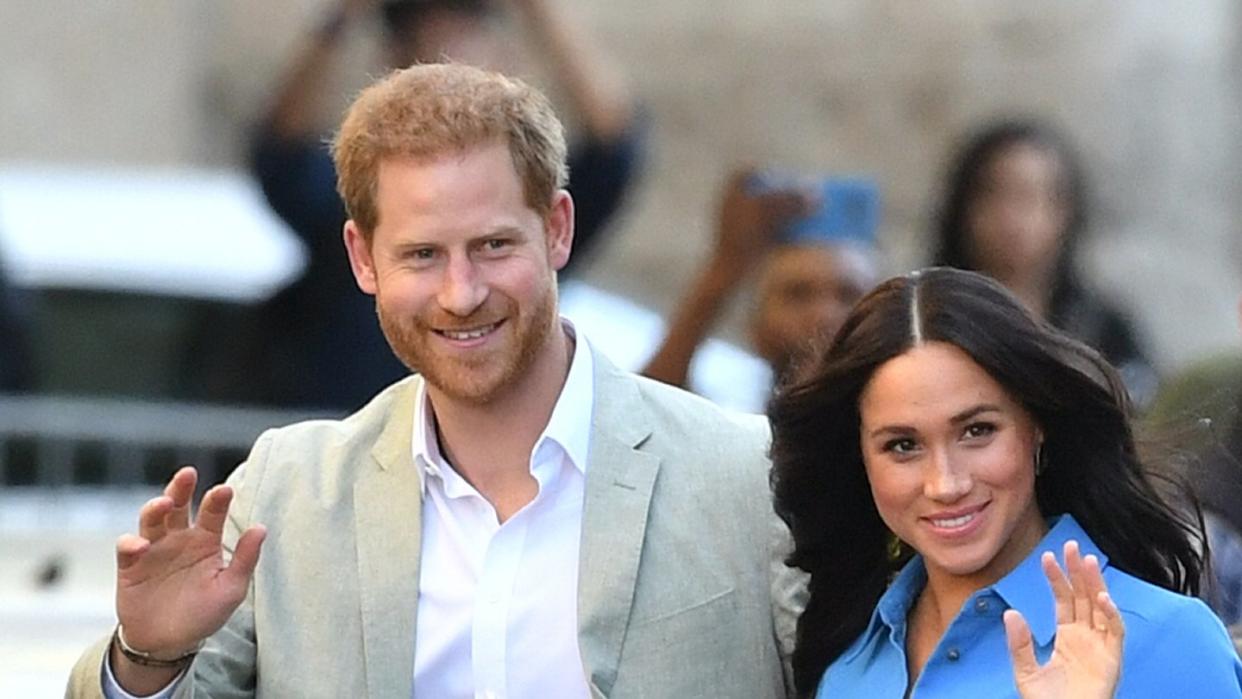 Harry und Meghan halten ihr Privatleben weiterhin unter Verschluss.