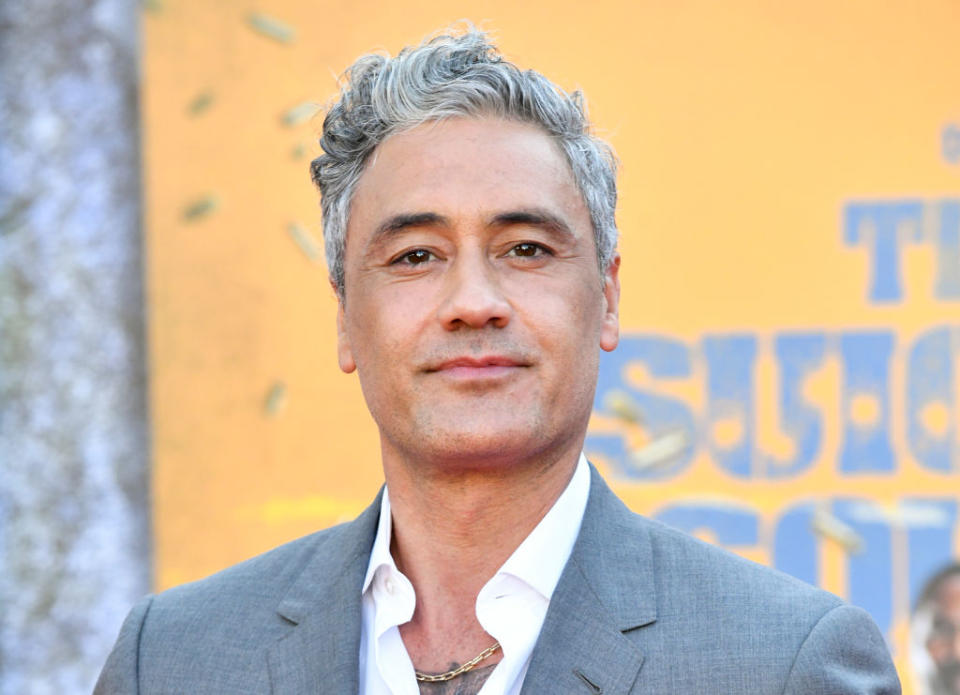 Closeup of Taika Waititi